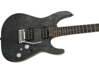 Charvel Pro-Mod Plus DK24 HH 2PT QM Ebony Fingerboard Midnight Ocean Charvel Pro-Mod Plus DK24 HH 2PT QM Ebony Fingerboard Midnight Ocean